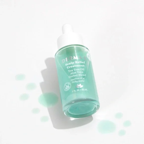 $9❤️🔥 LAST 1! Derma E Tea Tree Scalp Relief Treatment Oil NEW IN BOX Full Size - Picture 3 of 7